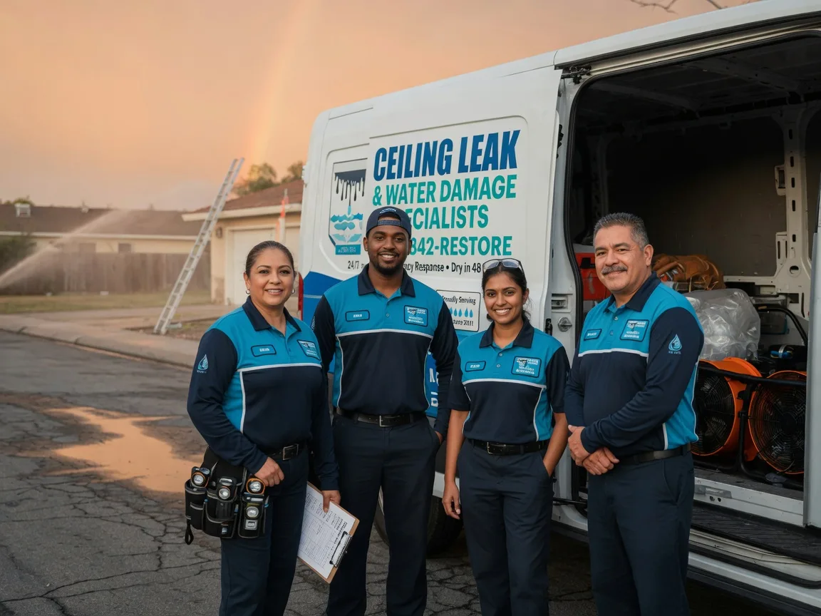 Ceiling Leak Cleanup company in Cross Plains, TN