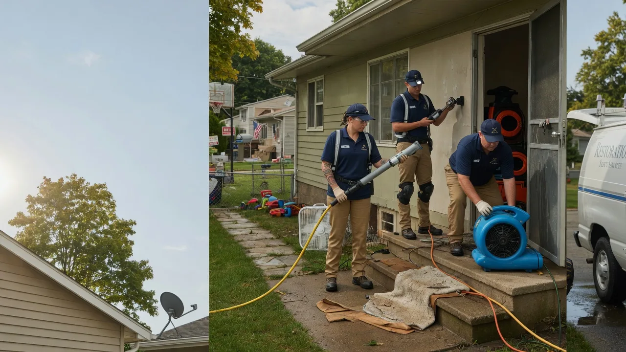 Crawl Space Water Removal in Cross Plains, TN near me