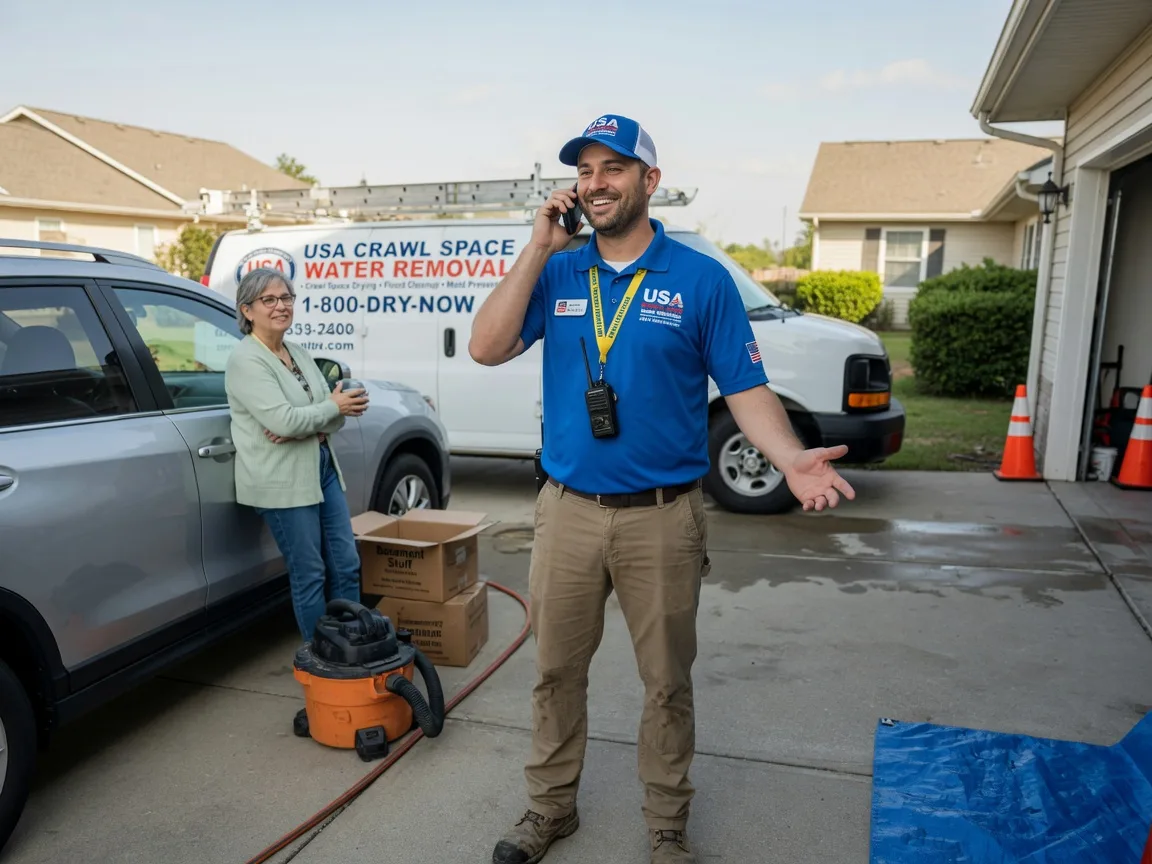 Crawl Space Water Removal Cross Plains, TN FAQs